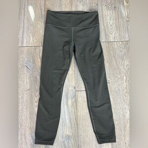 Athleta Elation 7/8 Tight in Gray